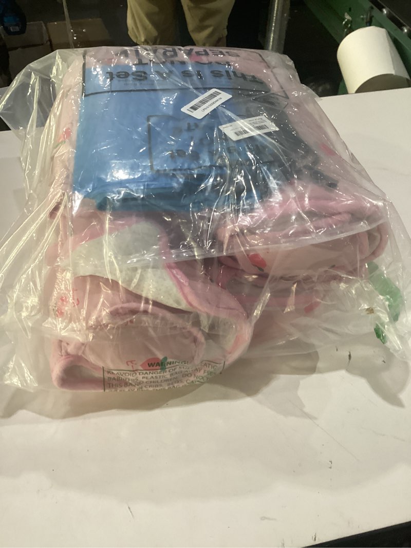 Condition photo showing As Is for doublefill 4 pack cooling pet mats 15.7" x 23.6" cooling dog beds with supportive pillow self ice washable cool pads summer cat sleeping pad with storage bag for summer crate floor (small, pink) small pink