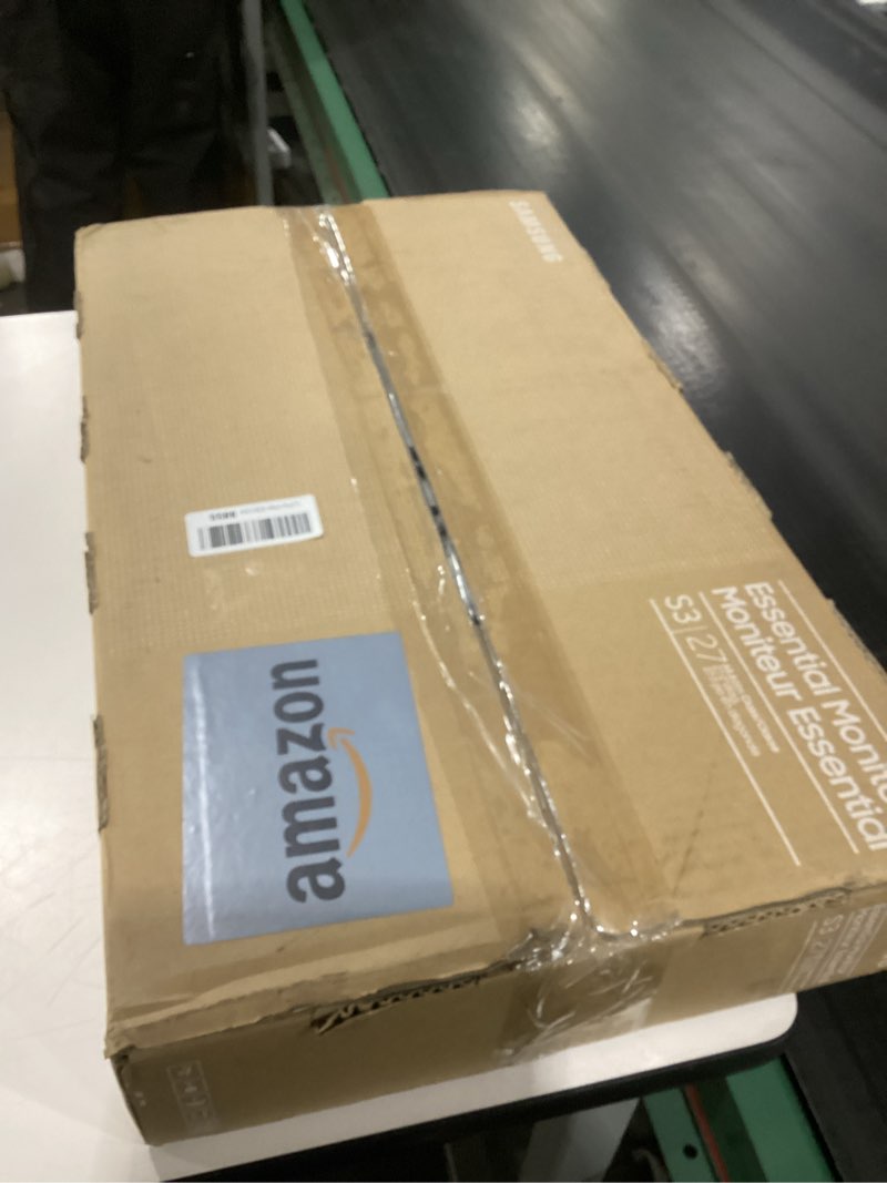 samsung essential monitor s3 27”