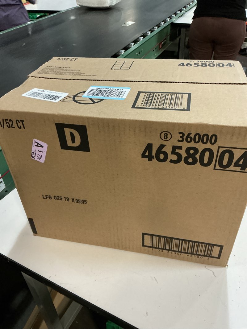 Condition photo showing New/Like New for Depend Real Fit Adult Diapers, Incontinence Underwear for Men, Disposable, Maximum Absorbency, Large/Extra Large, Black, 52 Count (2 packs of 26), Packaging May Vary