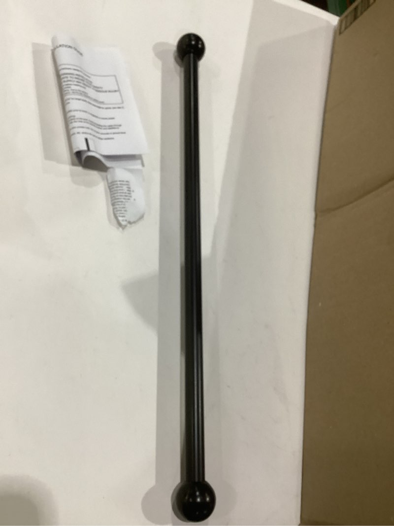 Condition photo showing As Is for solus extra long cross arm for outdoor lamp posts & poles – 22\" aluminum lamp post cross arm for plants, décor & accessories – single, 2-pack, or 4-pack – made in usa (1-pack) pack of 1, incomplete
