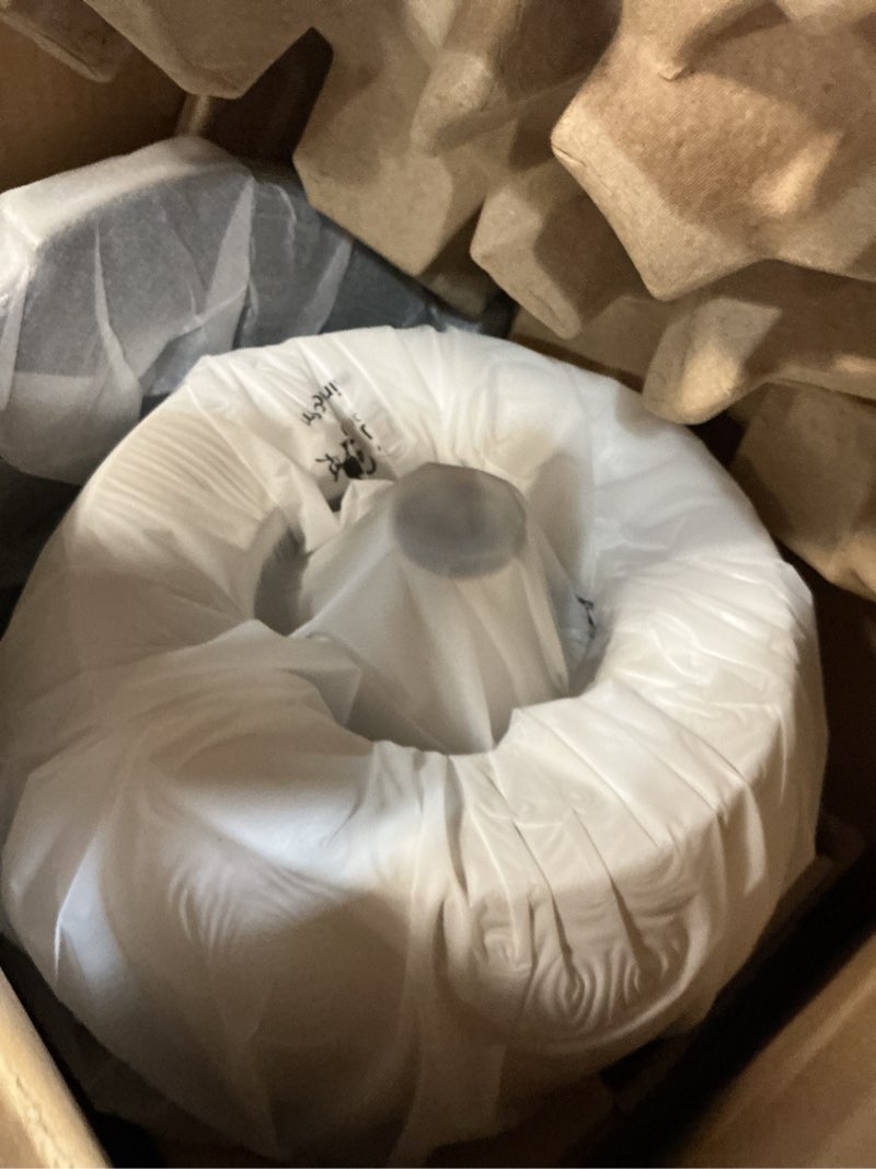 Condition photo showing Good Condition for MIRO-NR08M Completely Washable Modular Sanitary Humidifier, Large room, Easy to Clean, Easy to Use, Luma Touch - Premium Cool-Mist Humidifier. Touch Control Colorful LEDs, Powerful humidification Black