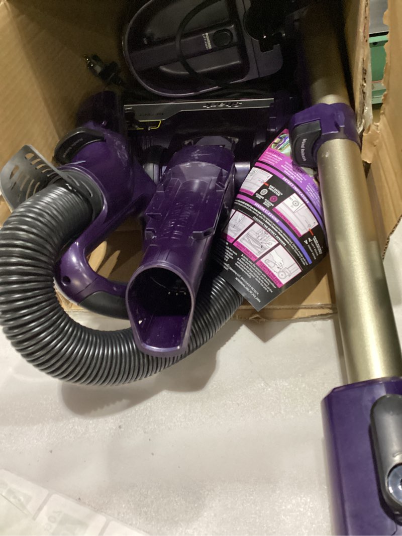 Condition photo showing As Is for Shark POWERDETECT Upright Vacuum Cleaner with HEPA Filter, Heavy Duty Vacuum with Powerful Suction for Pet Hair Pickup, DuoClean Technology, Powered Lift-Away, Ideal for Carpets & Hardfloors, AZ4002 PowerDetect w/ Odor Neutralizer