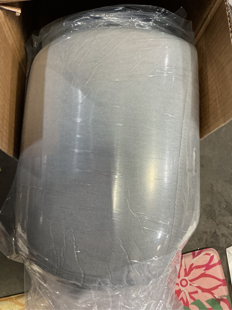 Condition photo showing New/Like New for ANONER Folding Sofa Bed Couch Memory Foam Fold Out Chair Bed with Pillow, Single Size Convertible Sofa Bed Futon Sleeper Chair, Light Gray Single Light Grey