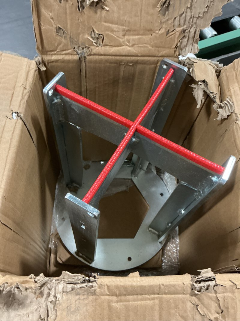 Condition photo showing Good Condition for MANIOSHIYA 4-Way Firewood Splitter - Heavy-Duty Engineered Steel Firewood Splitter with Corrosion-Pr