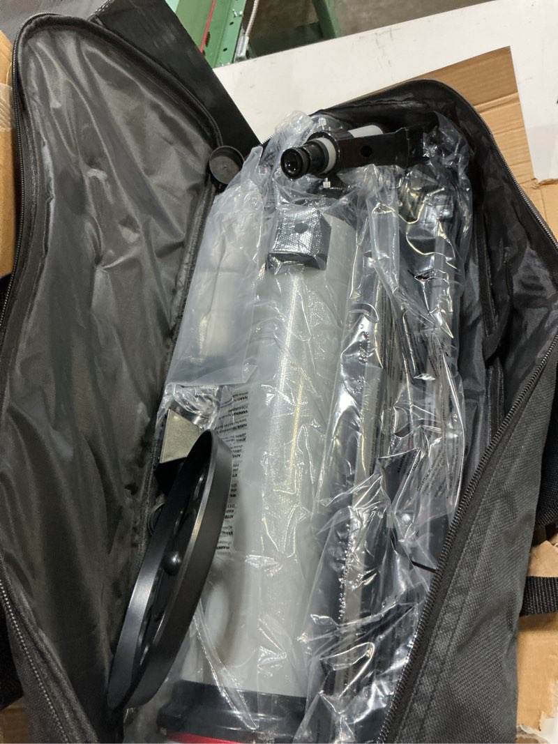 Condition photo showing New/Like New for wozel 90600 telescope for adults beginners | high powered, astronomy ,portable, professional refractor, with adjustable tripod, phone adapter, carry bag