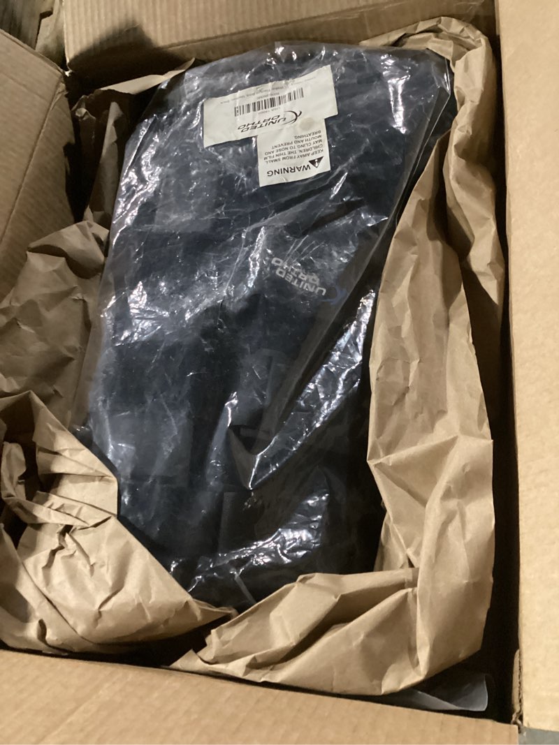 Condition photo showing New/Like New for united ortho cam walker fracture boot, medium, black black medium