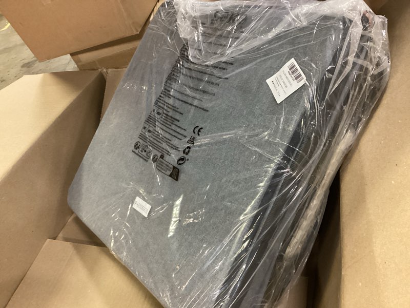 Condition photo showing Good Condition for Lekereise 2-in-1 Cat Travel Carrier with Litter Box, (20.85" x2) x19.7"x19.7" Large Cat Carrier with Zipper Locks for Moving Across The Country (No Hammock) - Grey (20.85"x2)L x 19.7"W x 19.7"H PVC Grey