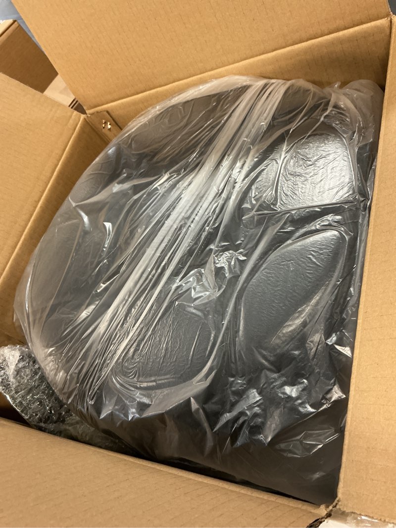 Condition photo showing Good Condition for antlu round seat cushion for bar stool rolling chair replacement (super big, black)