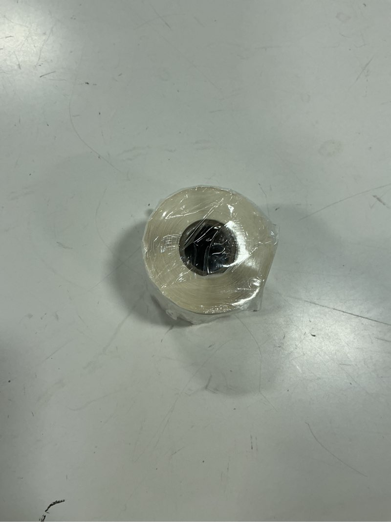Condition photo showing New/Like New for Misofuki Clear Circle Stickers for Sealing 2 inch (500 Pcs), Transparent Self-Adhesive Seals for Envelope, Cosmetic Box, Gift Bag, Mail, PVC Material, Round Wafer Package Seals Clear (2 Inch)