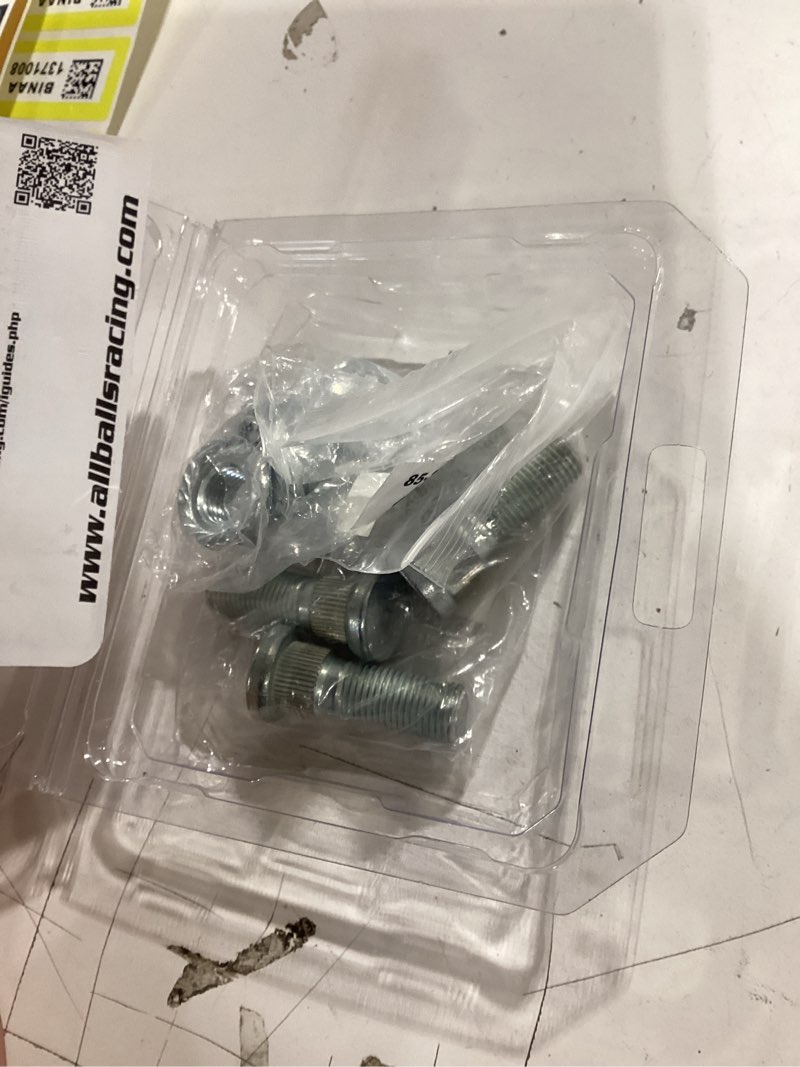 Condition photo showing Good Condition for all balls racing 85-1087 wheel stud and nut kit compatible with/replacement for can-am commander 1000 2011-2016, 800 2012-2016, 800 r 2011