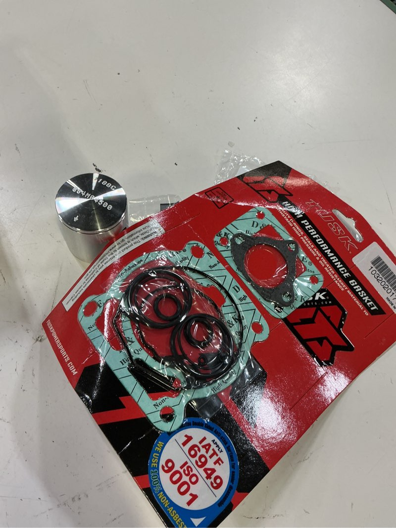 Condition photo showing Good Condition for tusk complete top end rebuild kit pro-lite standard (45 mm) compatible with wiseco piston compatible with ktm 65 sx 2009-2023, compatible with husqvarna tc 65 2017-2023