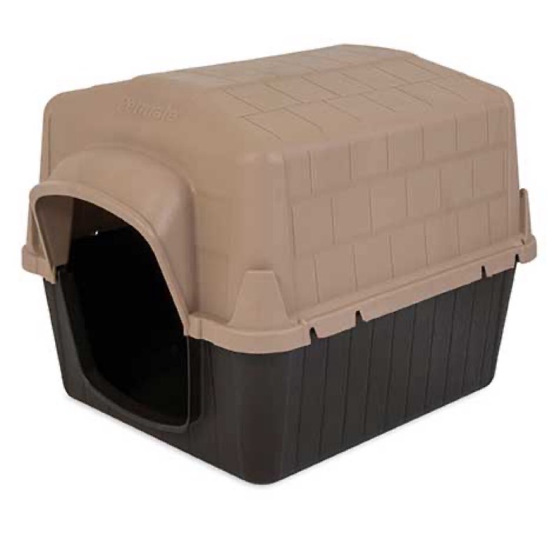petmate aspen pet outdoor dog house, extra small, for pets up to 15 pounds, made in usa