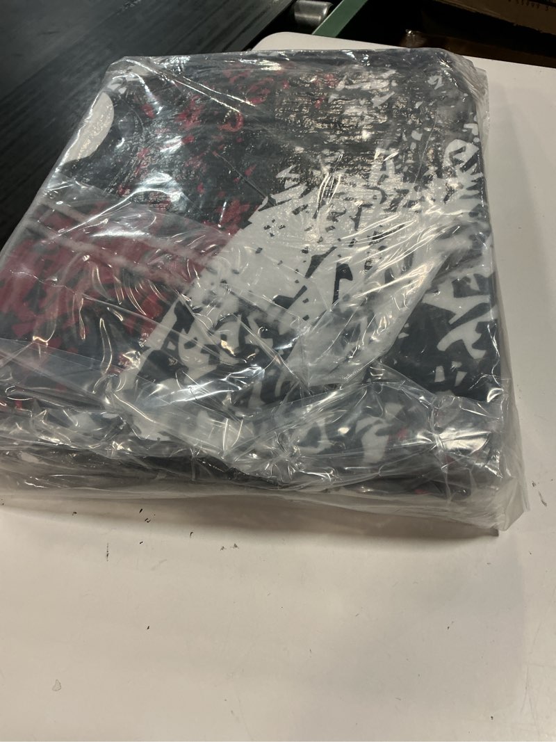 Condition photo showing New/Like New for axolotl dirt bike comforter set twin, american flag bedding set, motocross comforter,white red stripes stars bedding, motorcycle racer quilt for boys kids teens men, 1 dirt bike quilt 2 pillowcases motocross twin