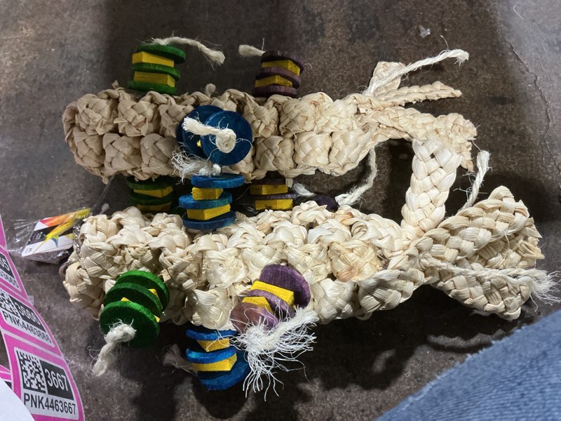 Condition photo showing Good Condition for (Bidding on 2) Caitec 690 5 in. x 15 in. Frond Lanyard