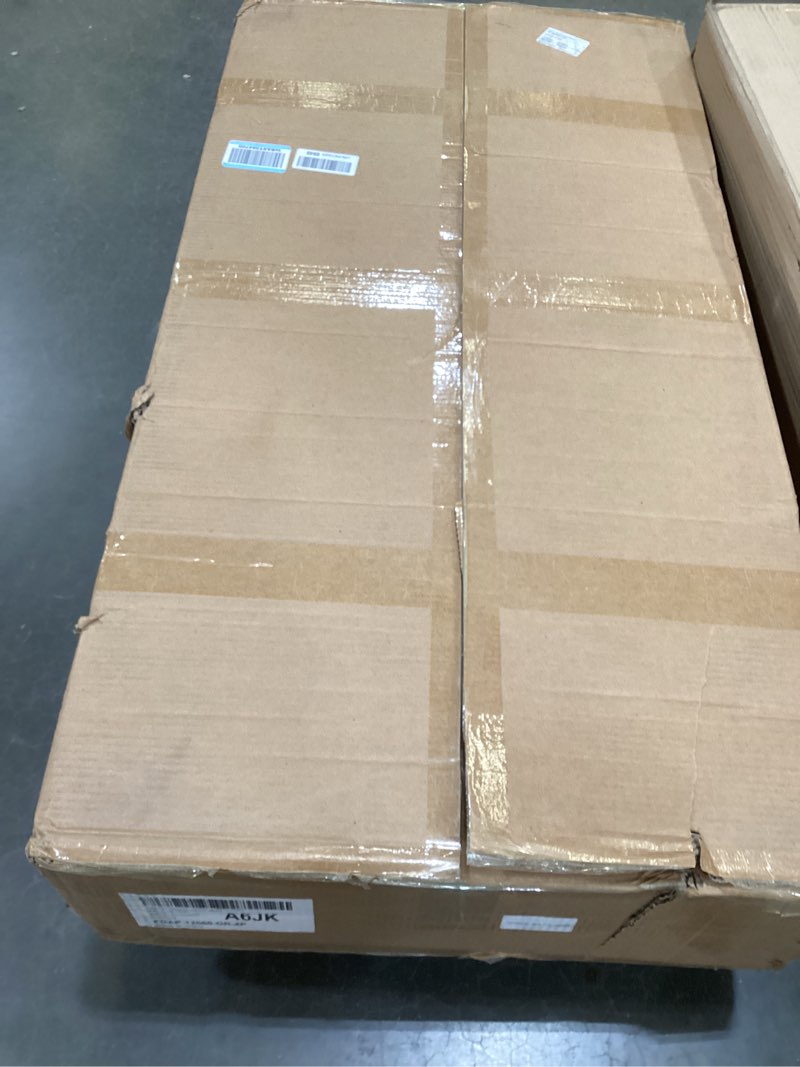Condition photo showing New/Like New for smartstandard 4 pcs acoustic wall panels, 2" thick 47.2" x 23.6" fiberglass soundproof wall panels with hanging system for studios home theater office meeting room, grey 4 pcs - 47.2" x 23.6" gray