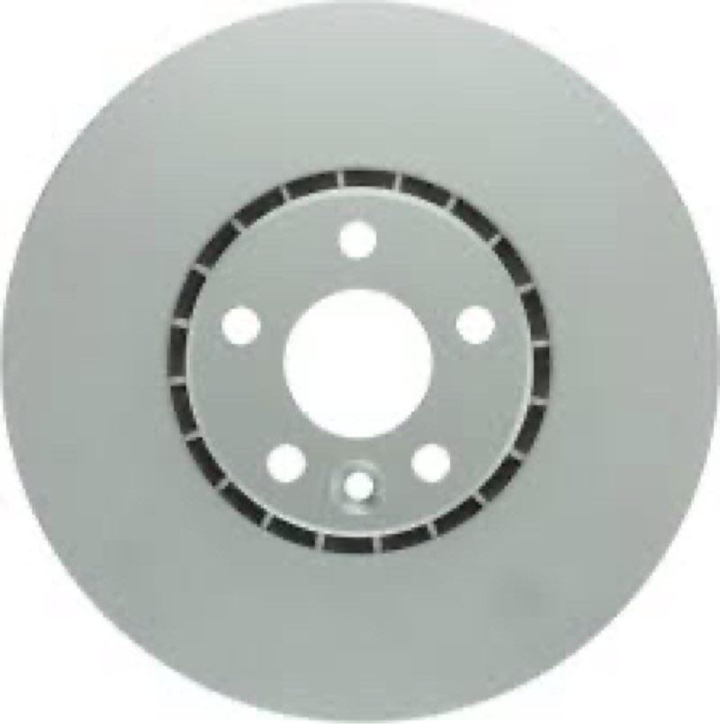 BOSCH 52011385 QuietCast Premium Disc Brake Rotor - Compatible with Select Volvo XC60; FRONT - Singl