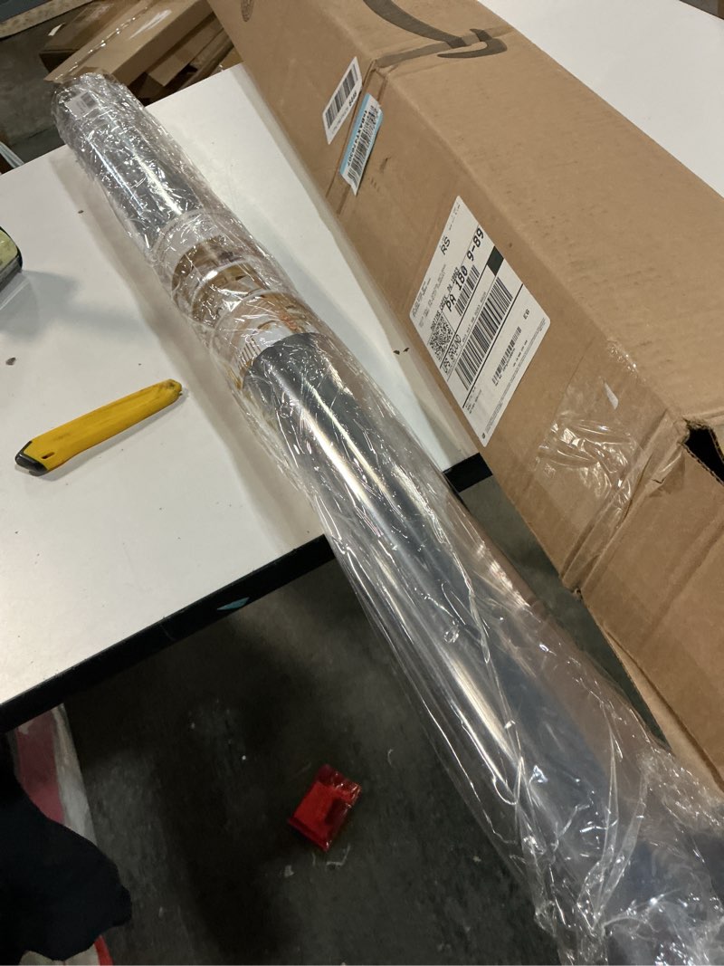 Condition photo showing Good Condition for Clear Table Protector 40 x 84 Inch, 1.5mm Thick Plastic Table Cover, Waterproof PVC Clear Table Cover Protector, Desk Protector Mat, Writing Desk Pad for Desktop, Coffee & Dining Room Table 40" x 84" (Rectangular) Crystal Clear