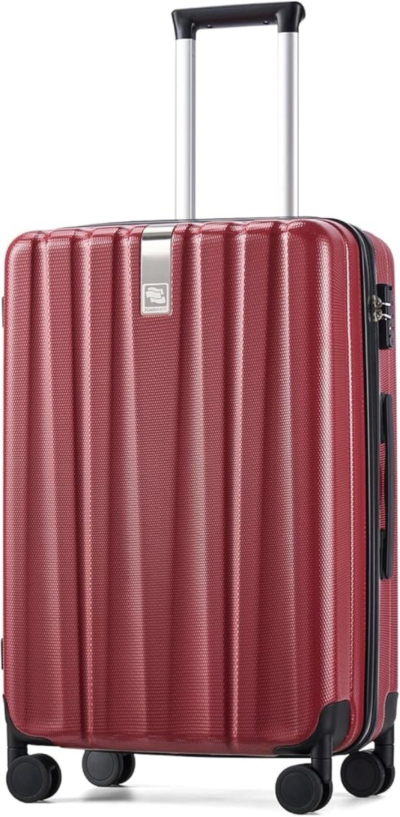 Hanke Expandable Carry on Lugguage Burundy KH80002