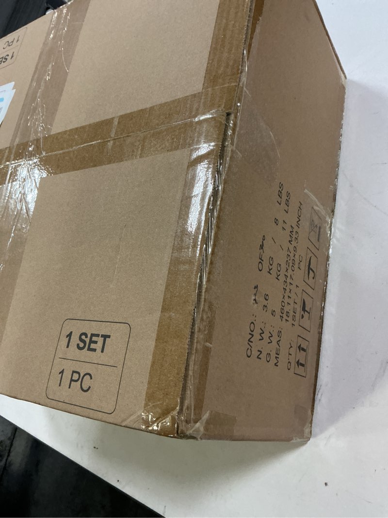 Condition photo showing New/Like New for 100CFM Round Bathroom Ventilation Fan: Quiet 1.2 Sones Ceiling Mount Exhaust Fan Combo with Integrated LED Light, 5CCT Selectable, Dimmable, Wet Rated, ETL Certified