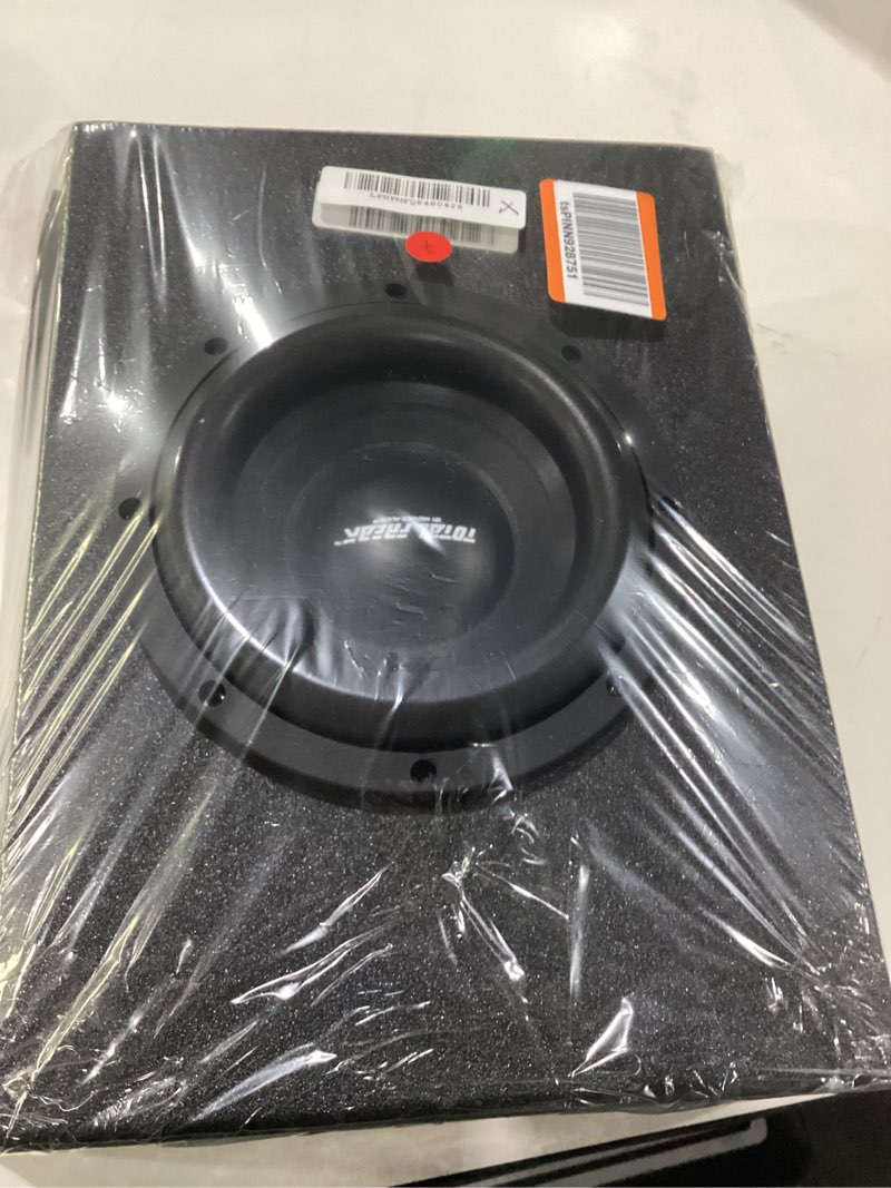 MENACE AUDIO® TOTALFREAK® 8" Full Range Subwoofer/Midrange Enclosure