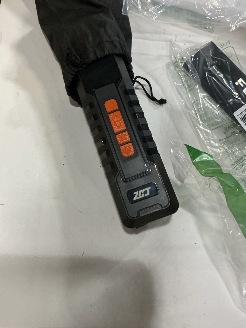 Condition photo showing Good Condition for 150PSI Portable Tire Inflator, Cordless Air Compressor Pump with 6000mAh Battery, Intelligent LCD Display, Auto Shut Off, for Car, Motorcycle, Bicycle, Balls and Sports Equipment P108-150PSI-BLK