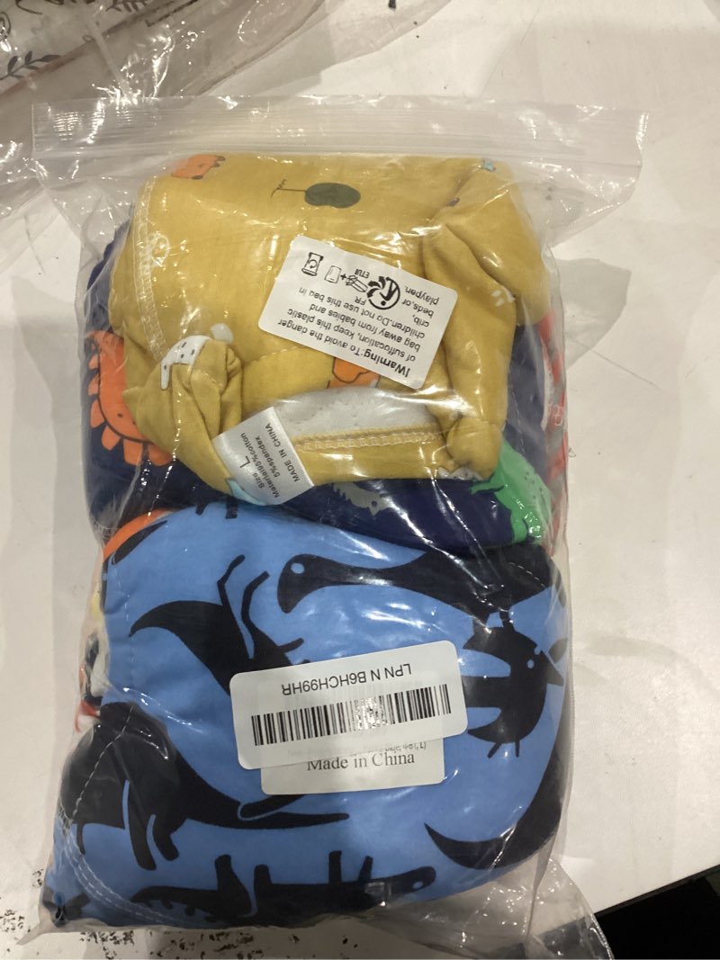 Condition photo showing Good Condition for Potty Training Pants for Girls, Toddler Learning Designs Training Underwear Pants(8 Packs, Blue, 4-6T, L) 4-6 Year Blue