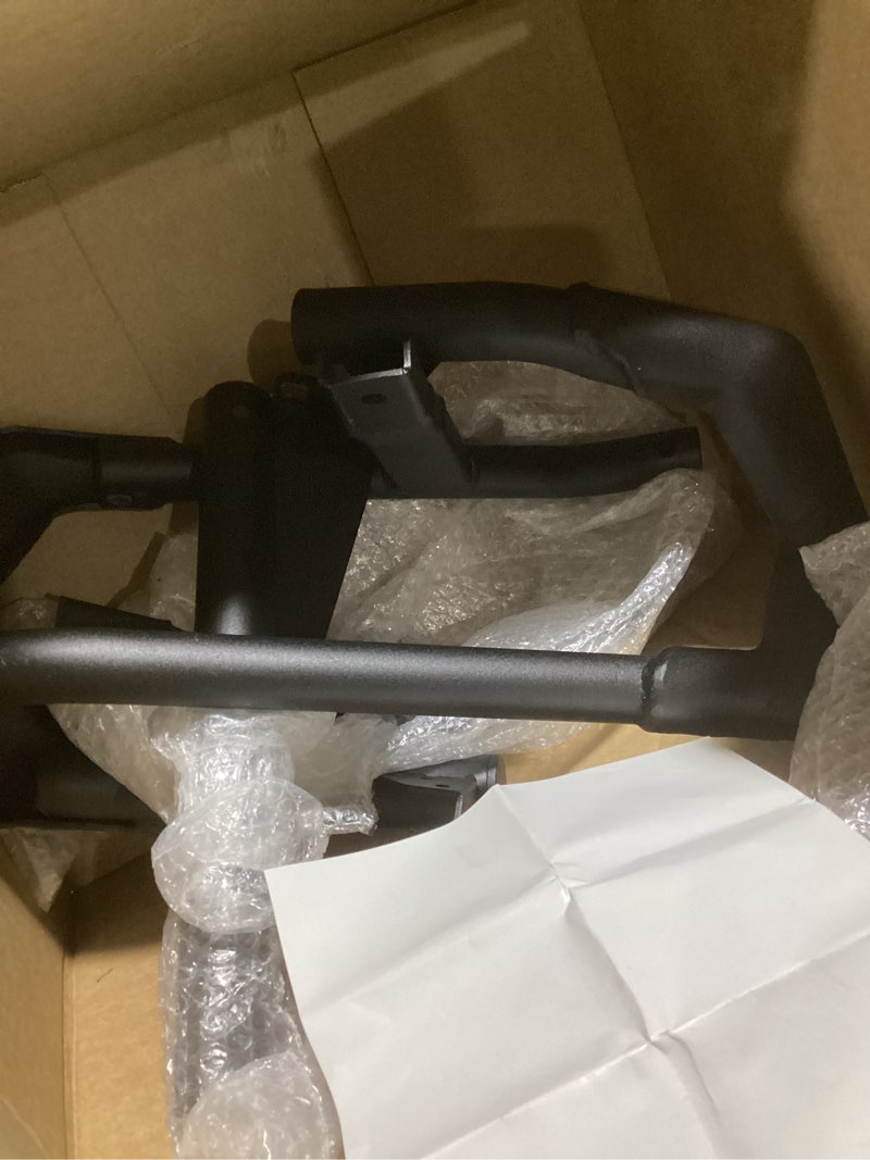 Condition photo showing Good Condition for similar to haka tough rear bumper for can-am outlander 650 2013-2021 rear brushguard protect for outlander 850 2020-2021 accessories replace # 715004920