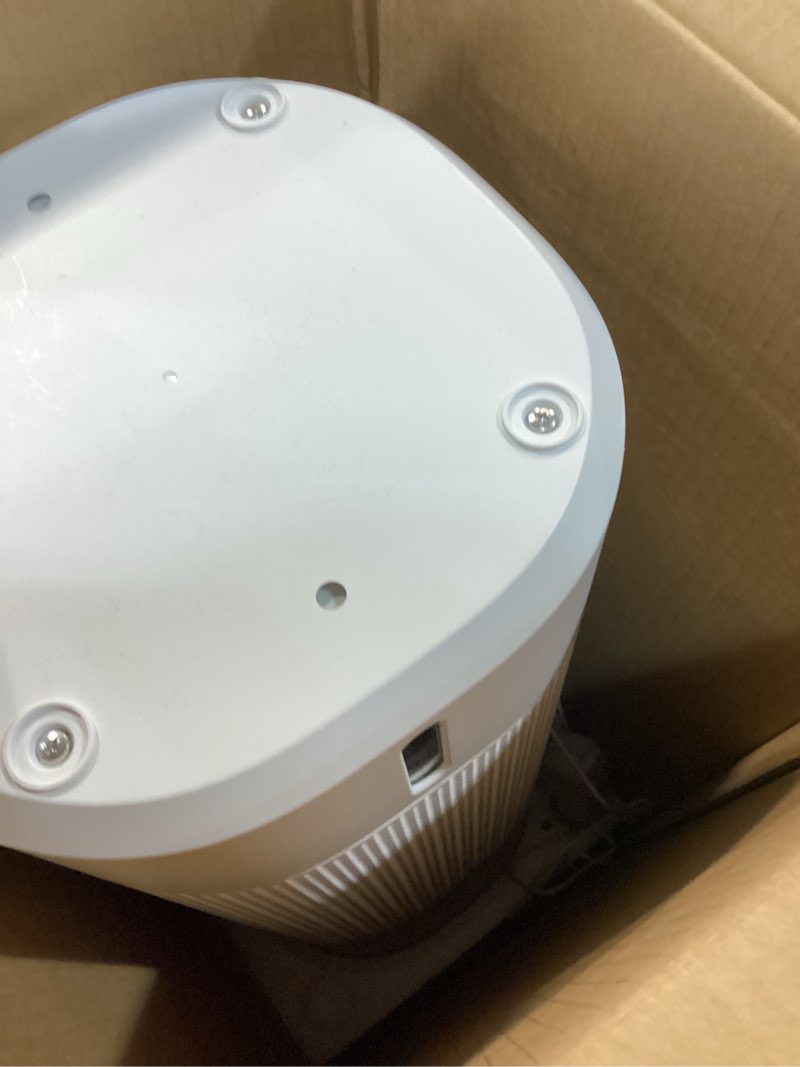 Condition photo showing As Is for DREO Smart Evaporative Humidifier Large Room up to 1000ft², 800ml/h High Output Air Humidifiers for Bedroom, 10L, 50H Long Runtime with Precise Humidification for Plants, Home, Office, White, HHM774S