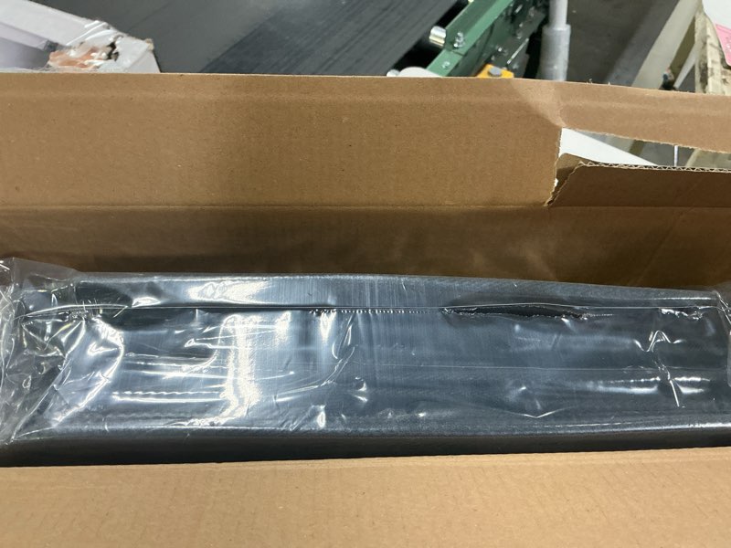 Condition photo showing Good Condition for StorageWorks Trunk Organizer for SUV, Multi-Compartment Car Trunk Organizer, Car Organizer and storage with Aluminum Alloy Handle, Large, Black and Orange, 1-Pack