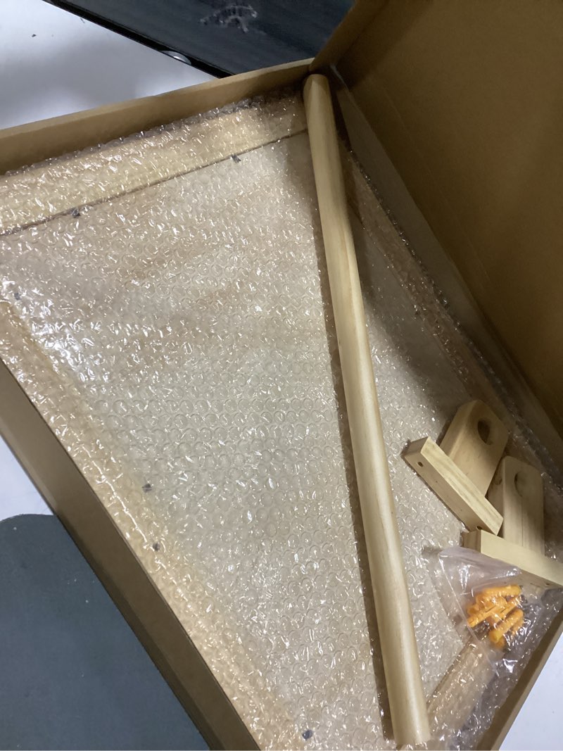 Condition photo showing Good Condition for montessori baby pull up bar, montessori small mirror is suitable for babies aged 6 to 18 months, infants registry item, 19.7 * 15.8 inches