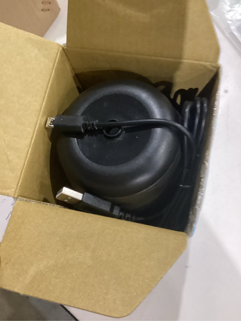 Condition photo showing As Is for Thermacell E-Series Rechargeable Mosquito Repeller with 20’ Mosquito Protection Zone; Bug Spray Alternative; Scent Free 9HR – Charcoal