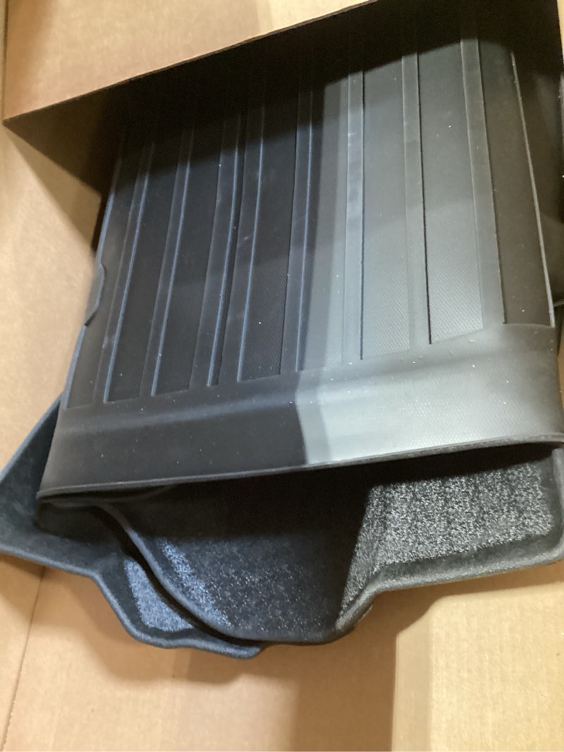 Condition photo showing Good Condition for floor mats for toyota avalon 2013-2018 upgrade trunk mat all weather tpe floor liners fit for toyota avalon 1st & 2nd row and cargo liner anti-slip full set car mats(not fit hybrid) for 2013-2018 toyota avalon floor & trunk mats