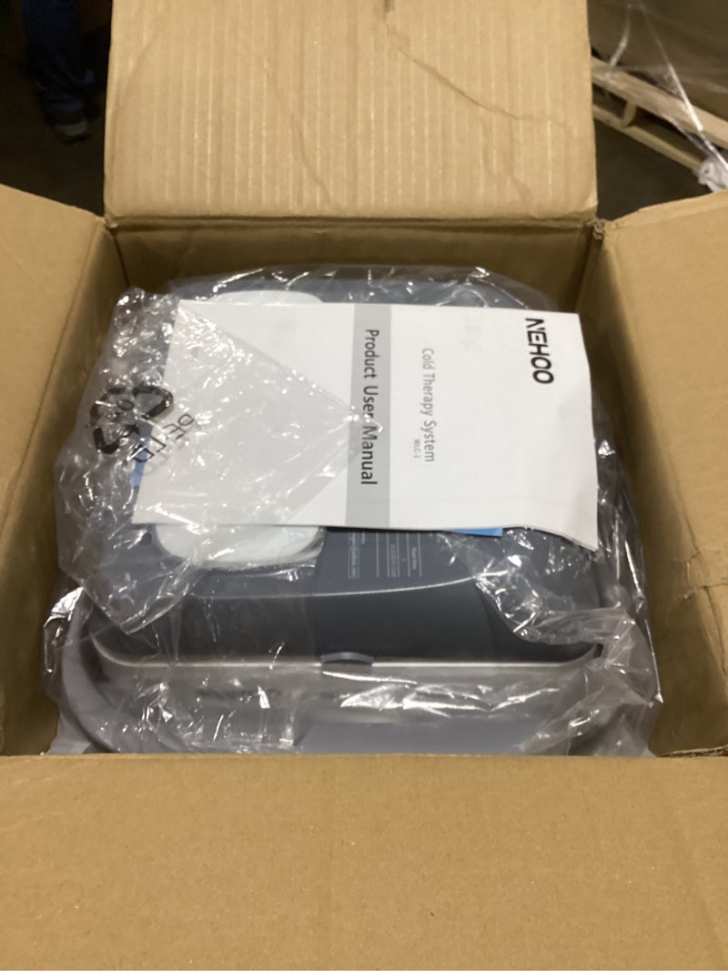 Condition photo showing Good Condition for Cold Therapy System, Programable Ice Therapy Machine, Post-Surgery Continuous Cryotherapy Cold Pack, Universal Pad for Knee, Ankle, Cervical, Back and Leg