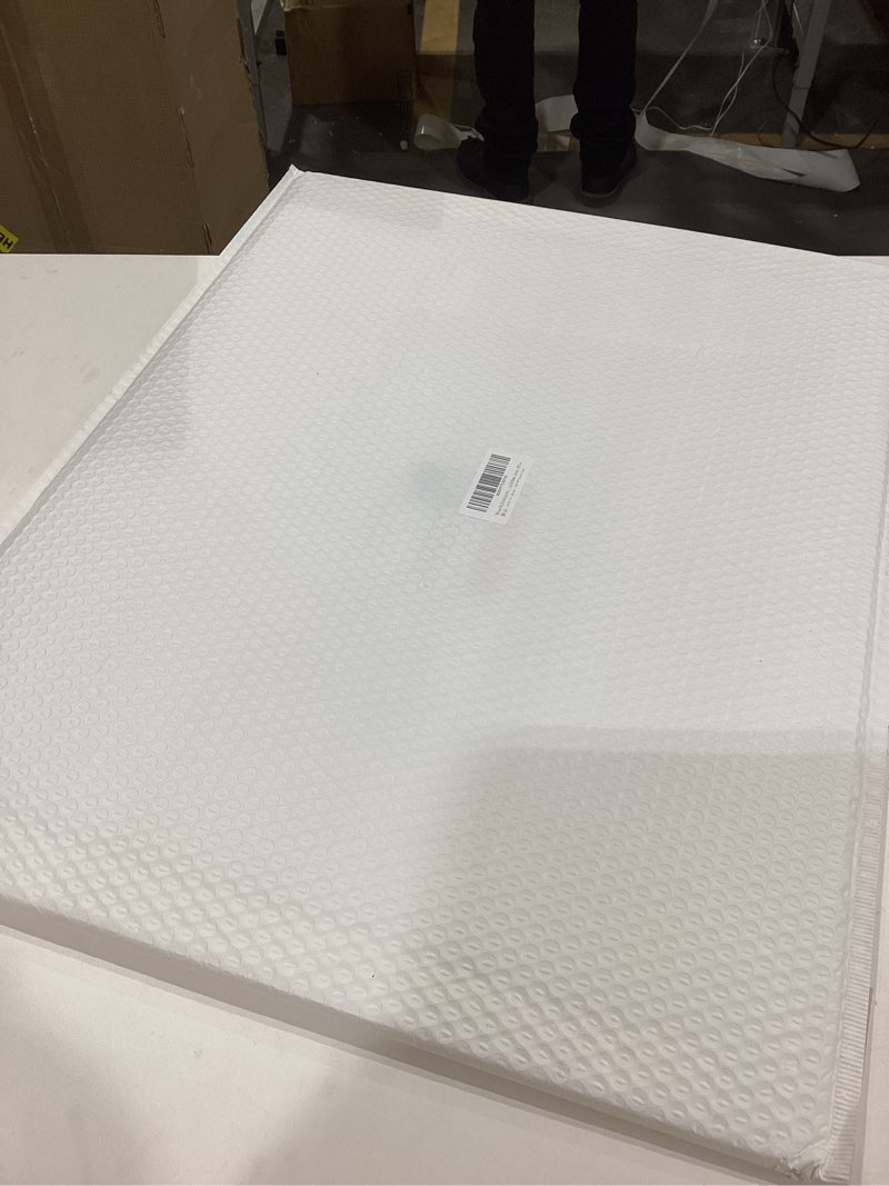 Condition photo showing Good Condition for 18x 24 inch Acrylic Picture Frame, Horizontal/Vertical Clear Photo Frame for Wall with Tape, No Drilling Floating Hanging Frameless Picture Frame, Wall Mount for Home, School, Office 18 x 24 Inches