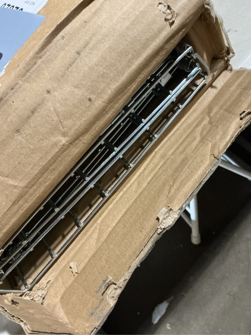 Condition photo showing As Is for 24" humane cat trap for stray cats, collapsible live animal cage for feral kittens, possum, raccoon, rabbit, armadillo trap catch and release by lifesupplyusa 24 x 7 x 7 (collapsible)