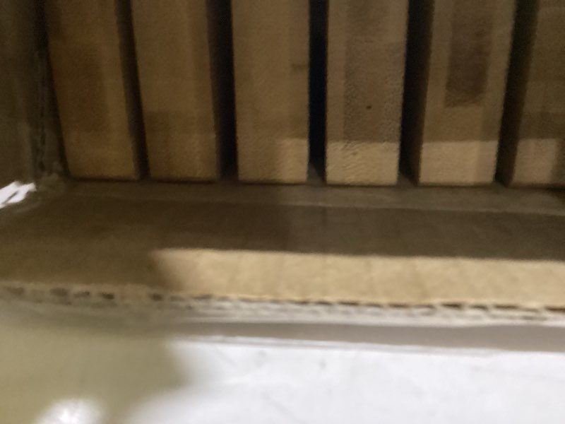 Condition photo showing Good Condition for In-Drawer Knife Block Organizer - Bamboo Wood Drawer Knife Organizer-Protecting Knife Organizer Block (Not Included) (Natural, 11 Knives Dock) Natural 11 Knives Dock