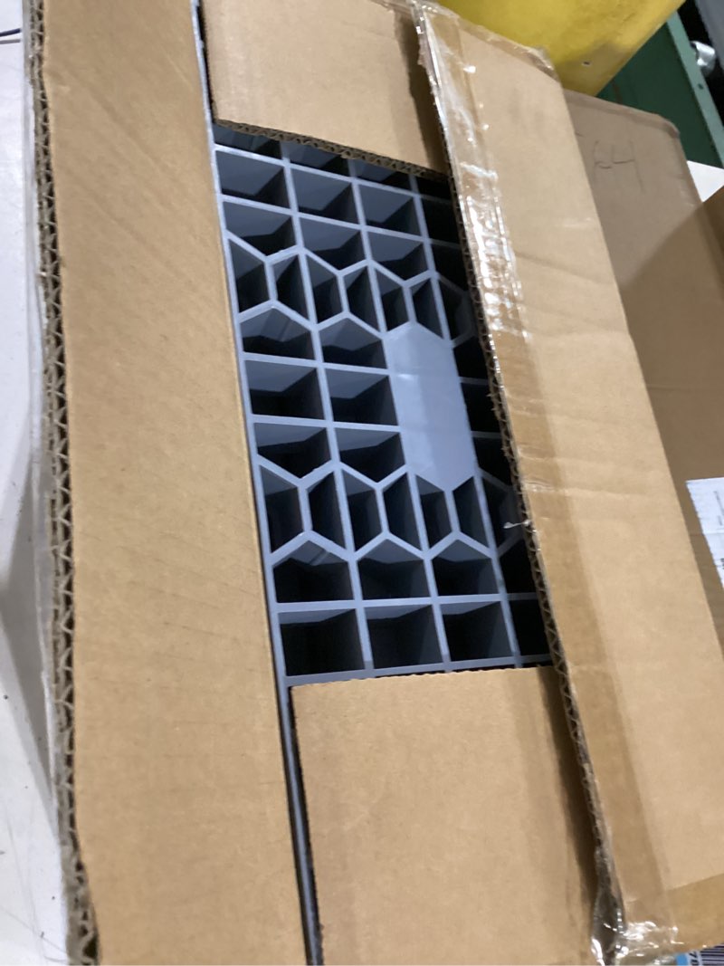Condition photo showing New/Like New for ruedamann 3" rise x 32“ modular threshold ramps for doorways, 3000 lbs capacity wheel chair ramp for home entrance, portable shower ramp for doorways, steps, power wheelchairs, scooters, cars