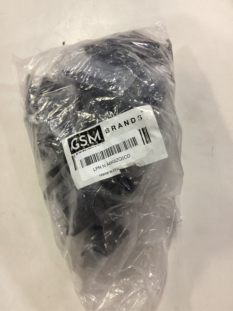 Condition photo showing Good Condition for Overlay Cabinet Hinges 1/2 Inch 50 Pack (25 Pairs) Face Mount (Matte Black, Screws Included)
