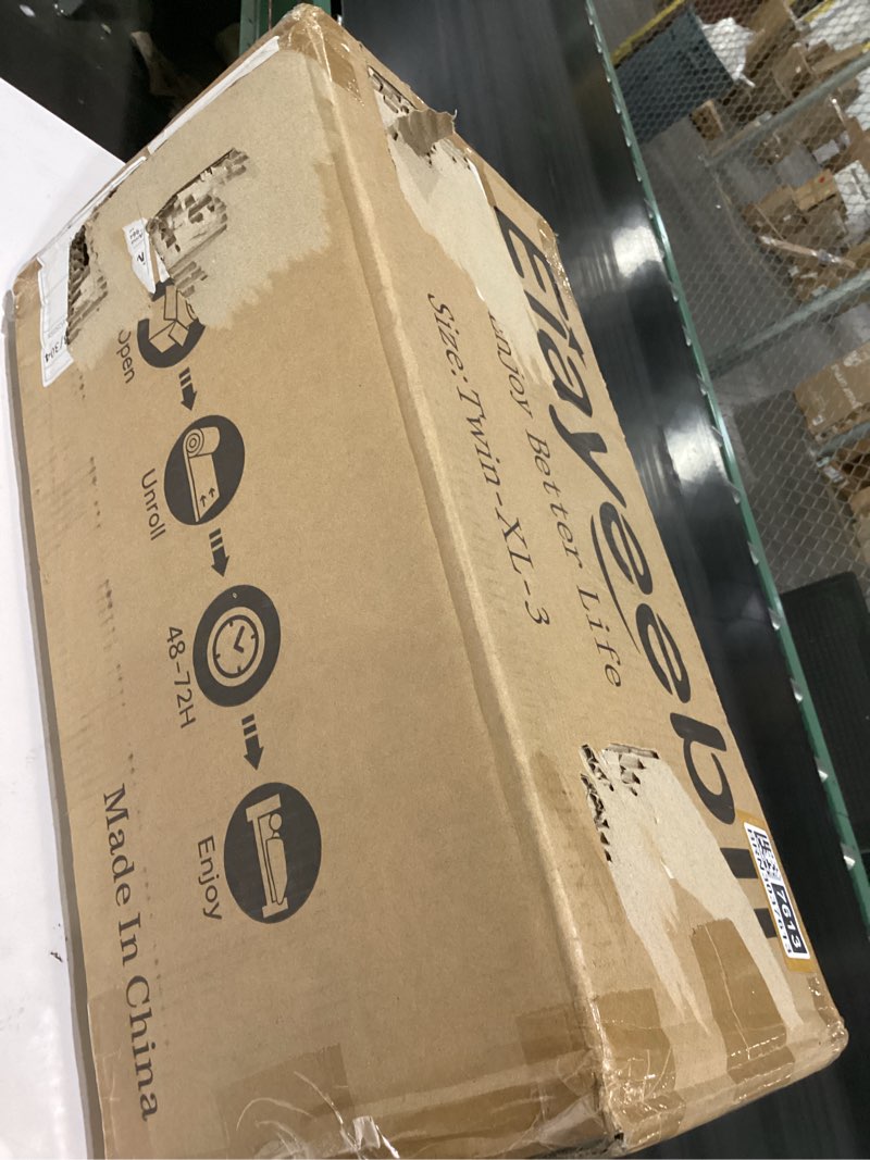 Condition photo showing Good Condition for eiayeebil twin xl mattress topper