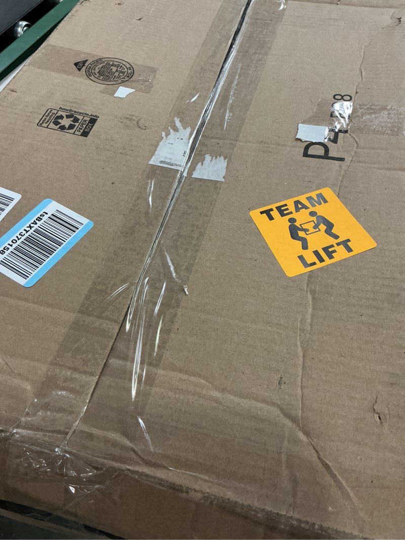 Condition photo showing Good Condition for Fireplace Grate 24inch with Ember Retainer | Fireplace Log Grate with Heavy Duty Solid Round Steel 3/4” Bar | No Assembly Required Hearth Grate for Firepit Firewood Log Indoor Wood Stove Burning