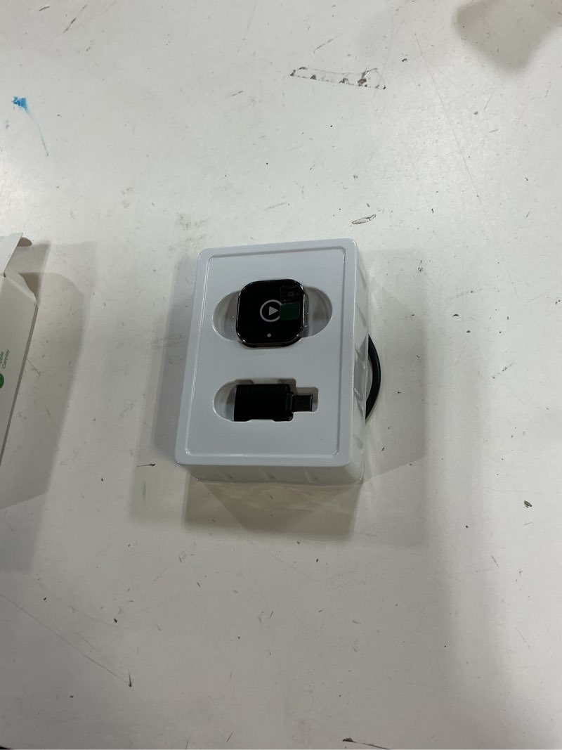 Condition photo showing Good Condition for 2-in-1 wireless carplay & android auto adapter, plug & play carplay dongle converts wired to wireless, fast auto-connect, no delay, compact design for iphone & android with usb/usb-c port(black)