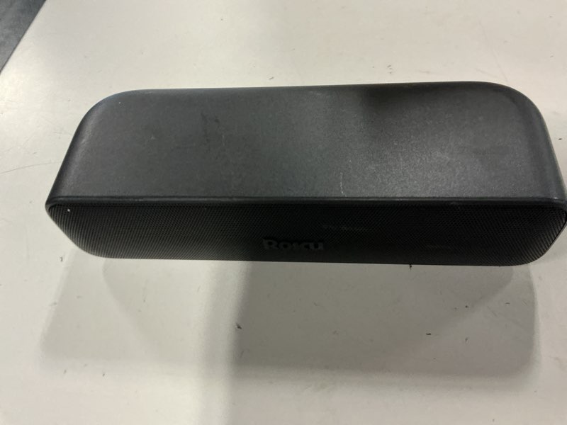 Condition photo showing As Is for roku streambar se - 2-in-1 tv soundbar with built-in streaming, premium speakers, & speech clarity