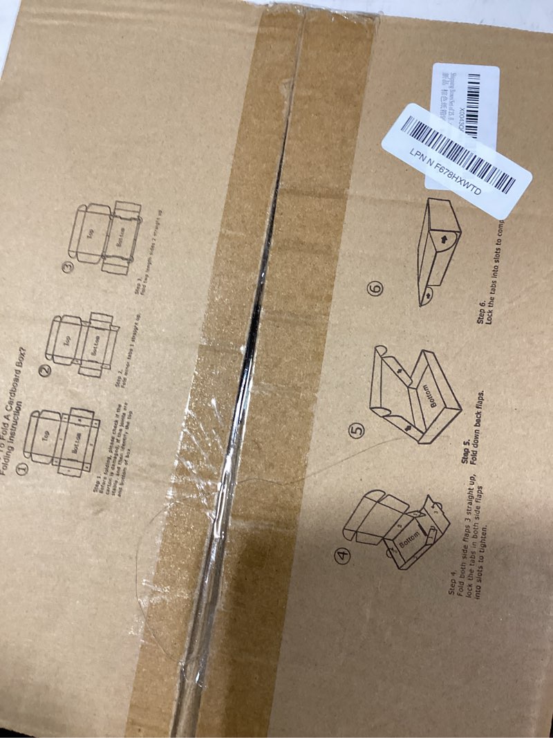 Condition photo showing New/Like New for 9x9x2 inches shipping boxes set of 25, brown corrugated packaging mailers | literature mailer, small business, mailing, moving, storage, gifting, wrapping, recycled cardboard box, e-commerce, tuck top 9"×9“×2”