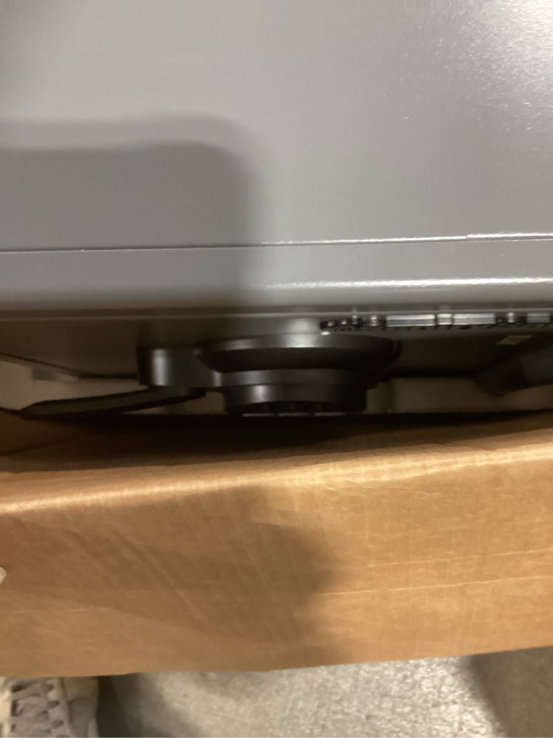 Condition photo showing Good Condition for SentrySafe Waterproof and Fireproof Alloy Steel Digital Safe Box for Home with Code Button Keypad, 1.23 Cubic Feet, 17.8 x 16.3 x 19.3 Inches (exterior), SFW123GDC