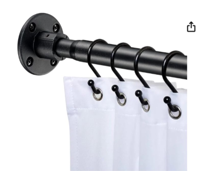 Assorted curtain rods,Shower curtain rods,shower handles
