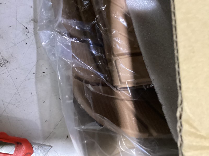 Condition photo showing Good Condition for motor trend flextough floor mats for cars, beige deep dish all-weather mats, waterproof trim-to fit automotive floor mats for cars trucks suv, universal floor liner car accessories full set beige