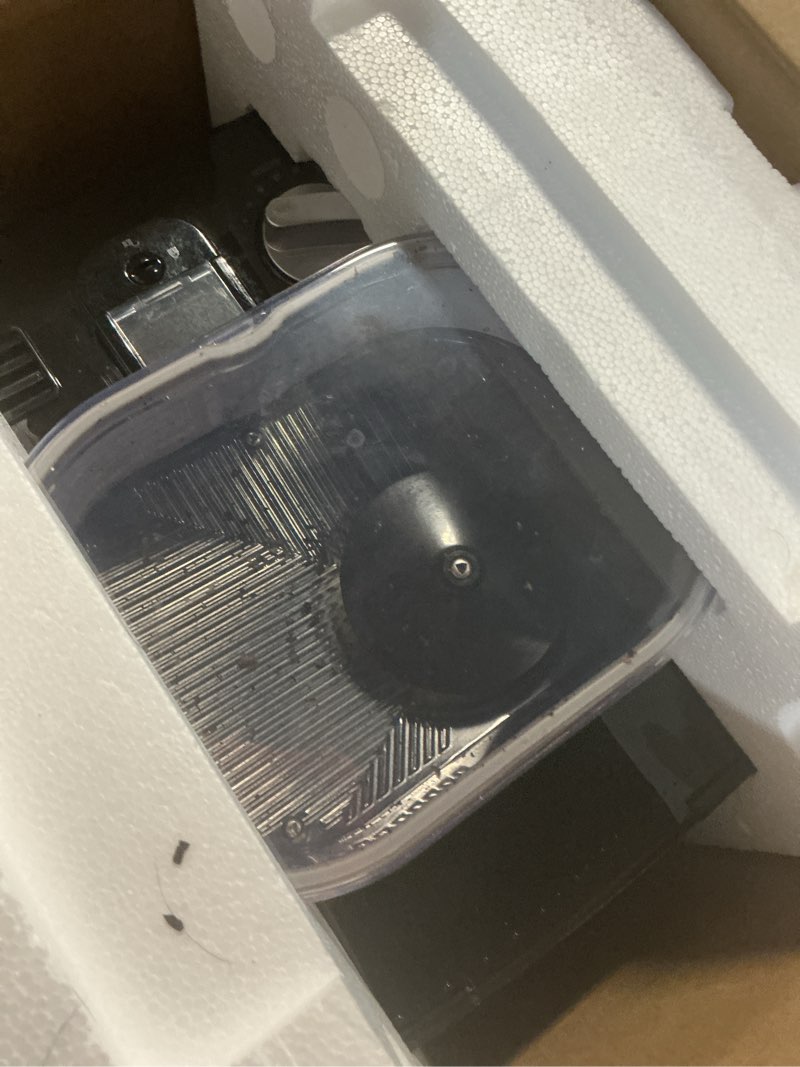 Condition photo showing As Is for Kenmore Elite Grind and Brew Coffee Maker - Built-In Grinder, Automatic Drip Coffee Machine, 12 Cup Programmable Brewer, Bean Grinder and Ground Coffee Brewer, Coffee Maker and Grinder Combo