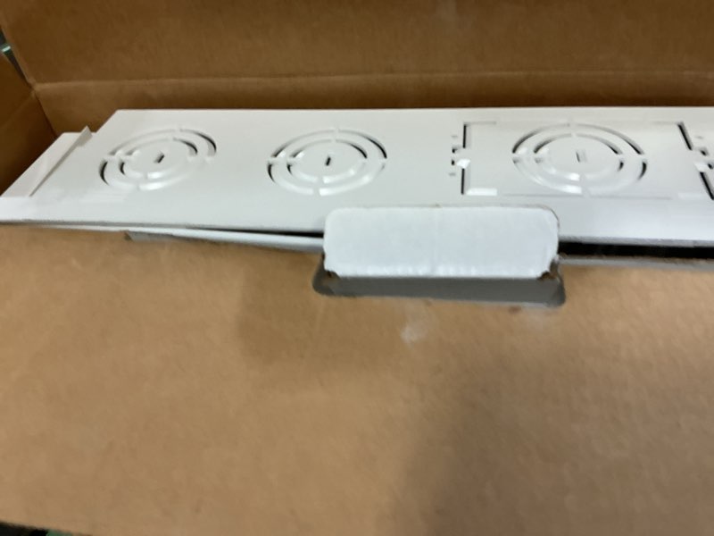 Condition photo showing New/Like New for legrand - onq cable management, in-wall media box, dual purpose structured wiring enclosure, tv home theater recessed storage box, 17 inch, white, enp1700na