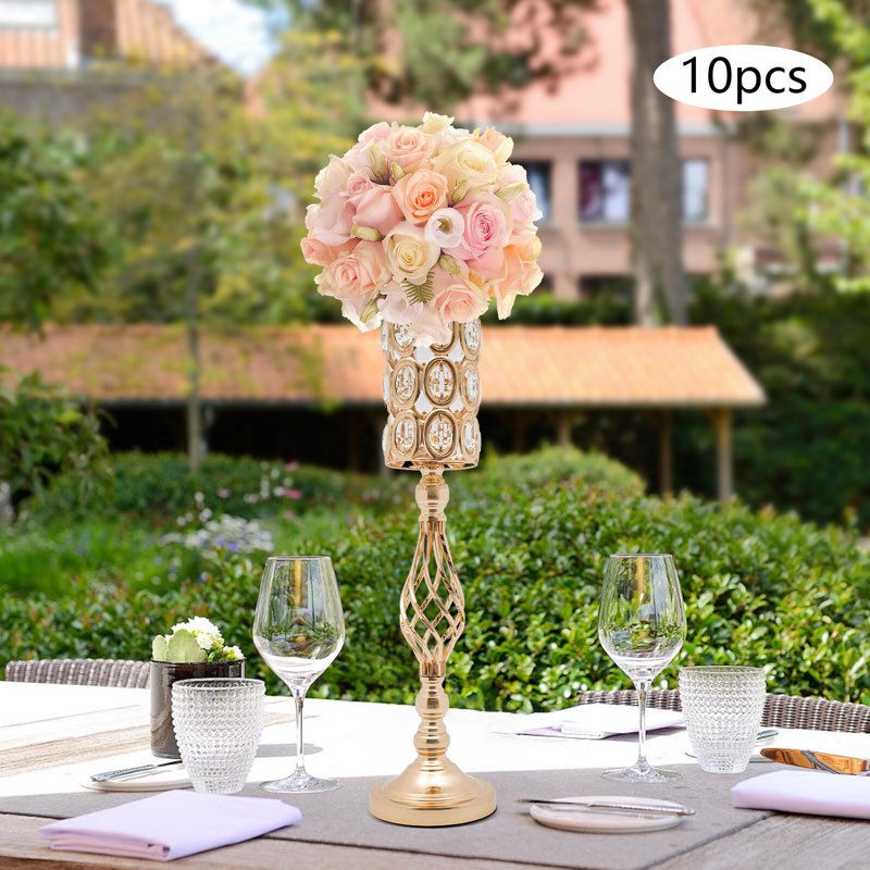 flower holder flower vase centerpieces stand for party table centerpiece