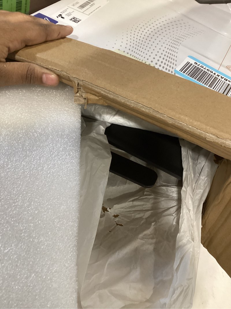 Condition photo showing Good Condition for carbon steel griddle comes with grill press, double burner griddle for gas stove, electric range, outdoor gas grill, induction, and oven, pre-seasoned nitride coating compatible with made in